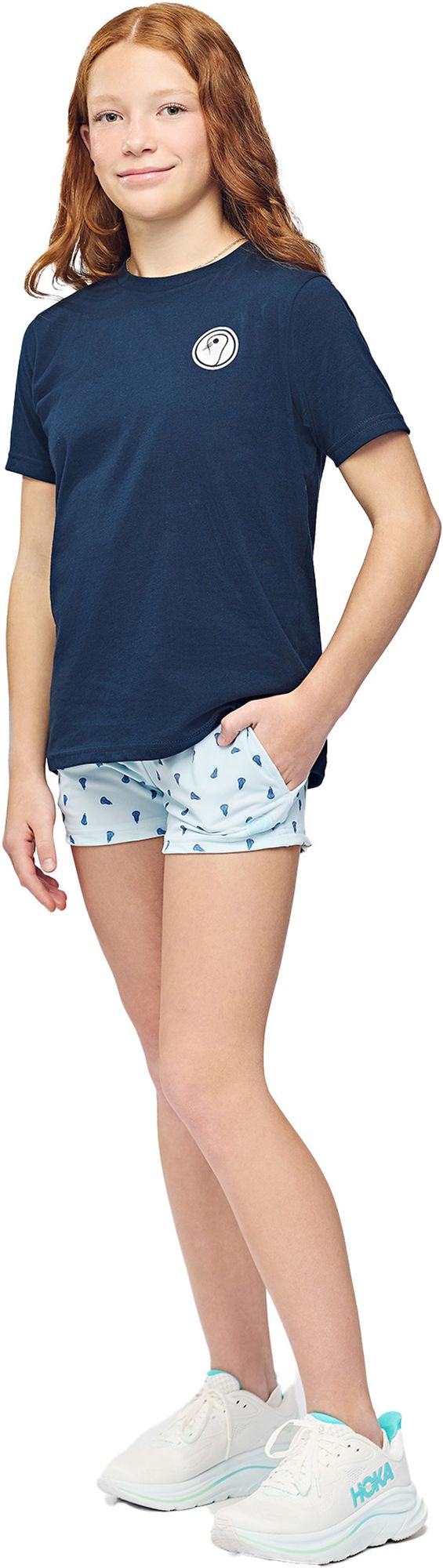 Lax So Hard Girl's Performance Lacrosse 4" Shorts product image