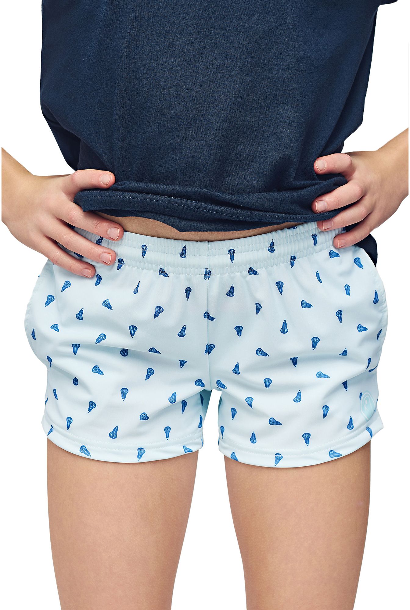 Lax So Hard Girl's Performance Lacrosse 4" Shorts product image