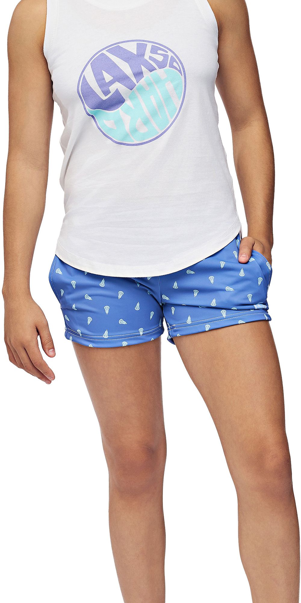 Lax So Hard Girl's Performance Lacrosse 4" Shorts product image