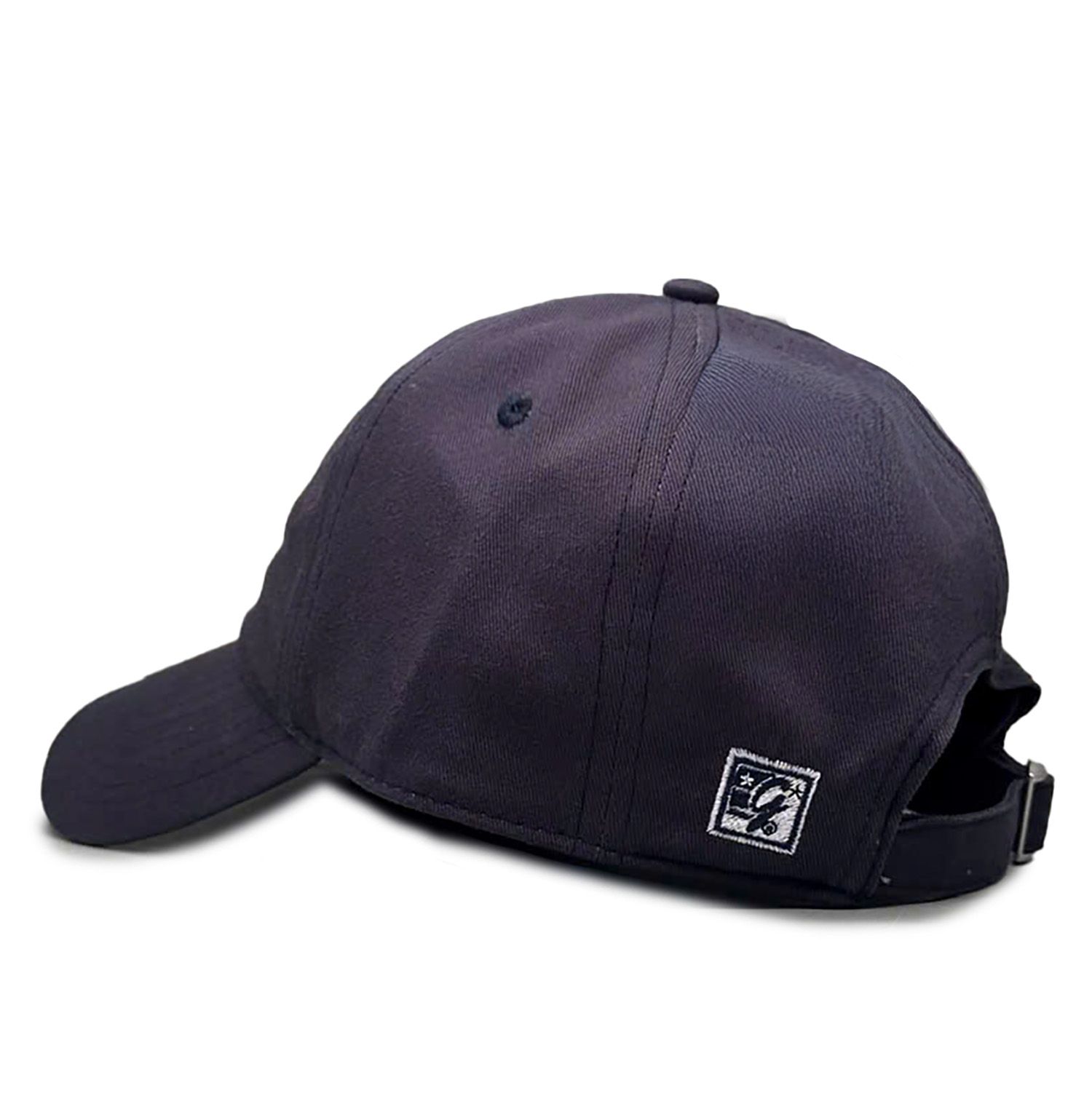 Game Women's West Virginia Mountaineers Navy Metallic Adjustable Hat product image