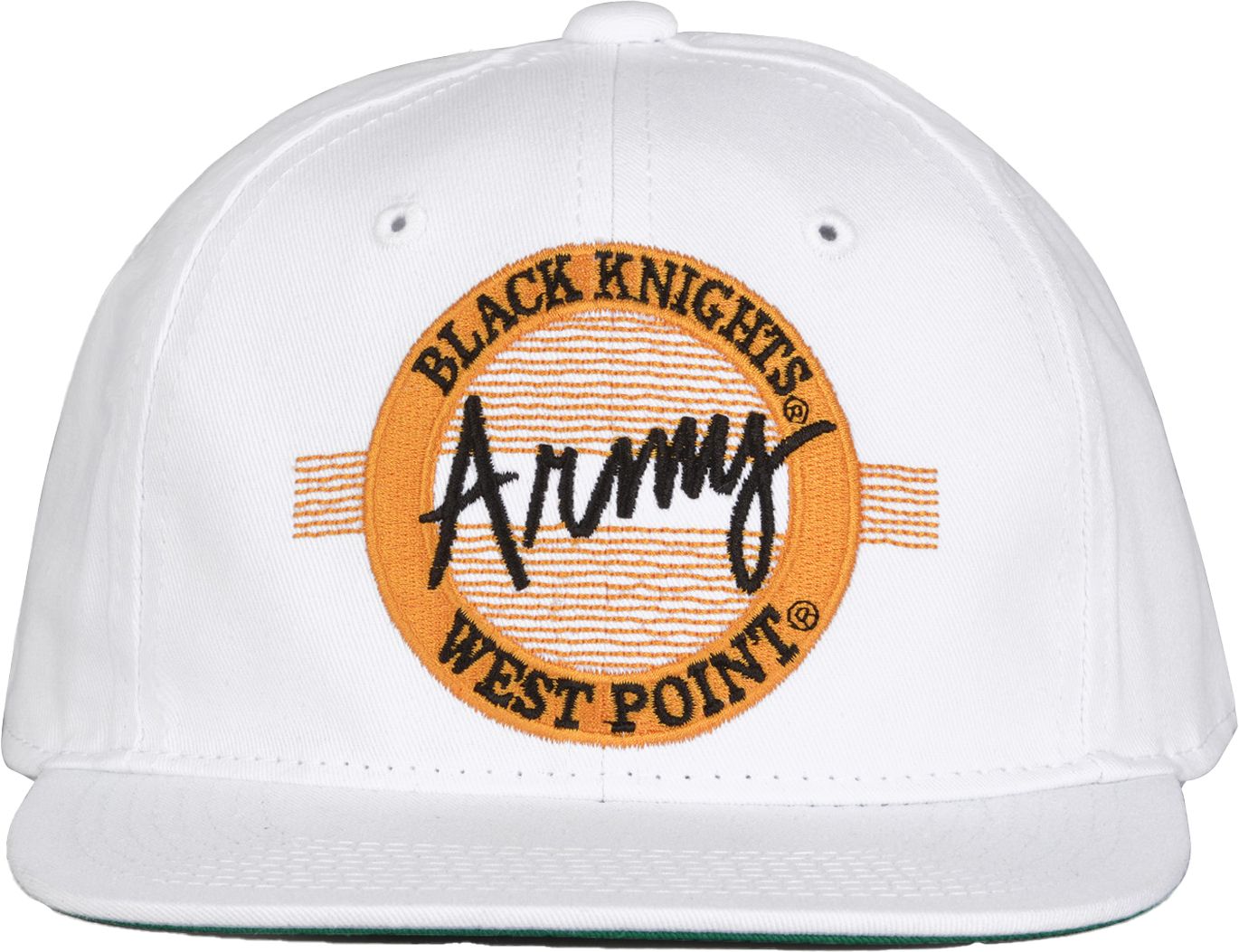 The Game Men's Army West Point Black Knights White Circle Adjustable Hat product image