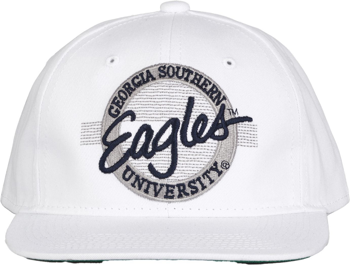 The Game Men's Georgia Southern Eagles White Circle Adjustable Hat product image