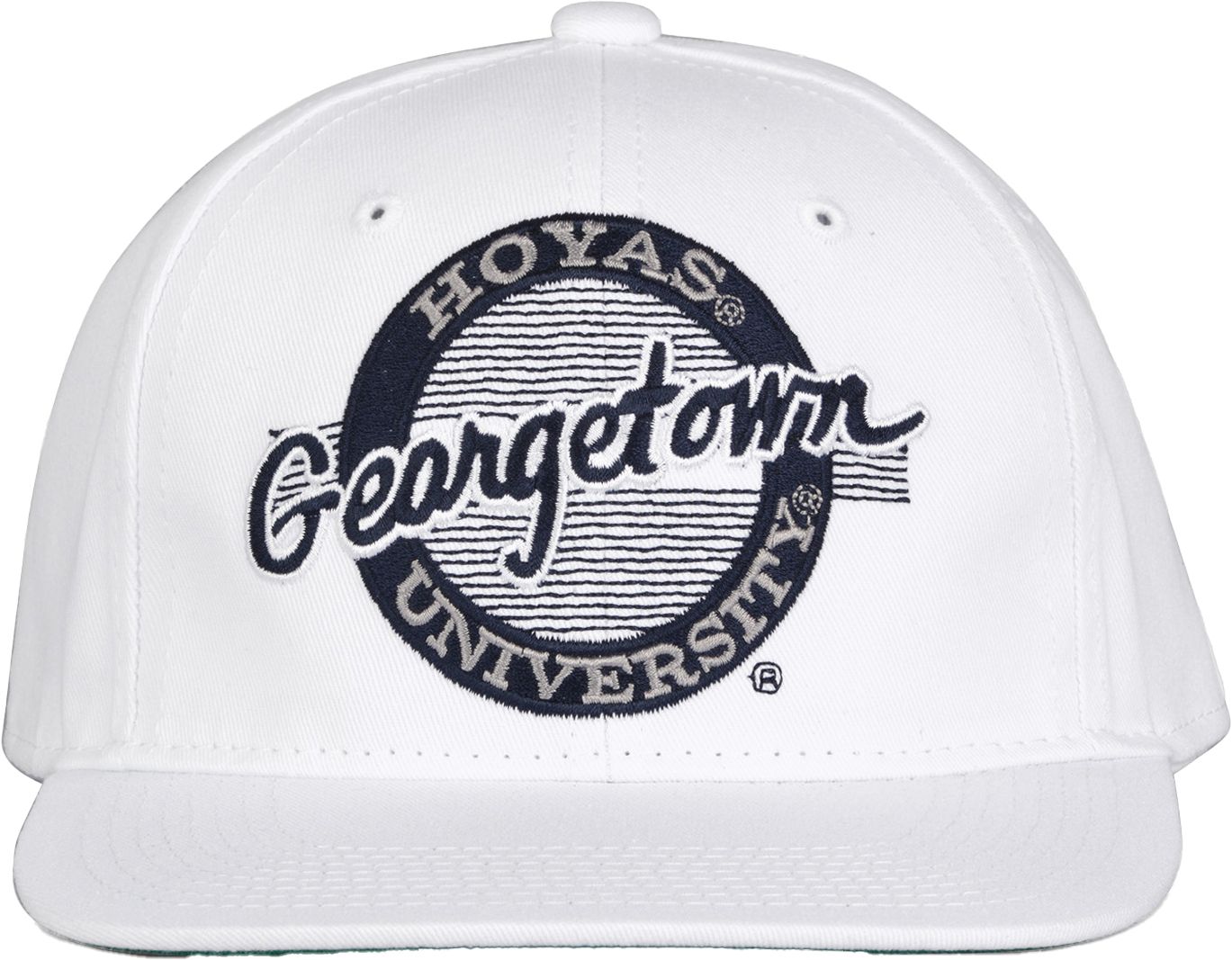 The Game Men's Georgetown Hoyas White Circle Adjustable Hat product image