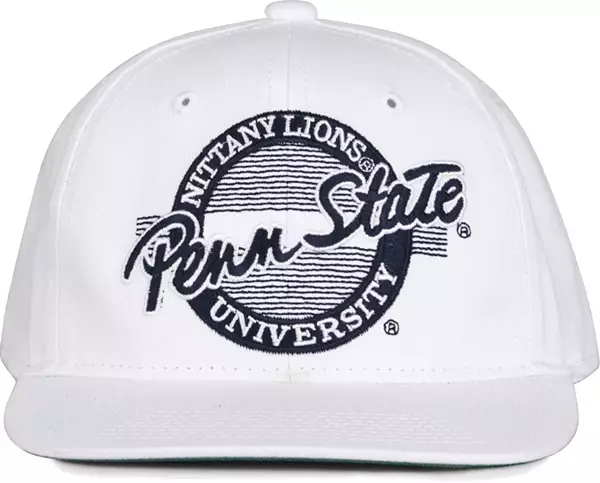 The Game Men's Penn State Nittany Lions White Circle Adjustable