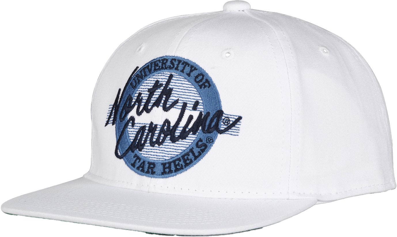 The Game North Carolina Tar Heels White Circle Adjustable Hat product image