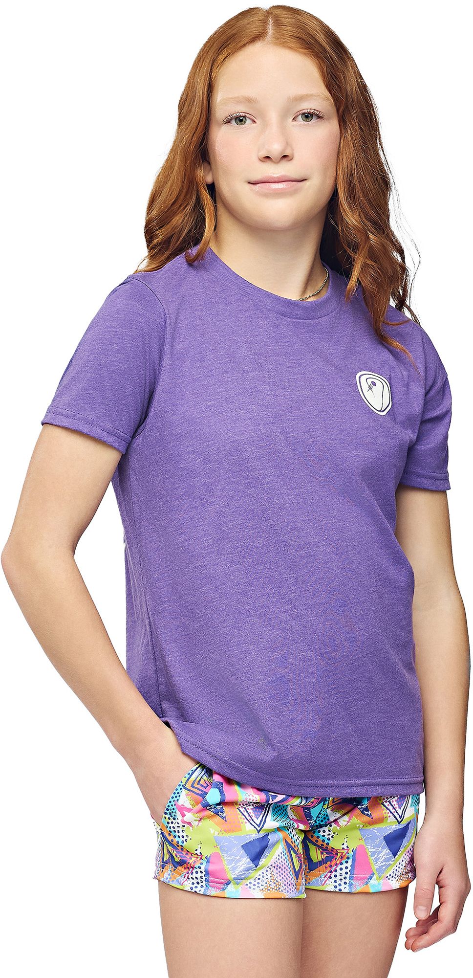 Lax So Hard Girl's LSH Lacrosse Graphic T-Shirt product image