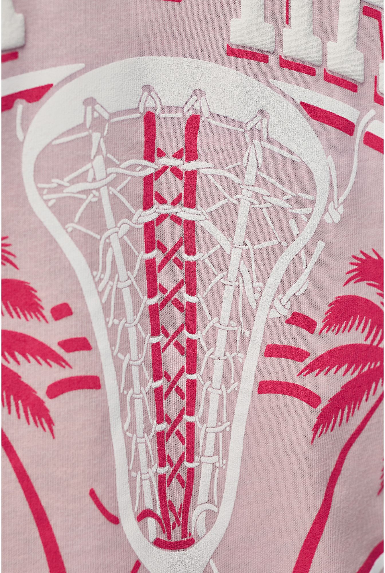 Lax So Hard Girl's Vibes Lacrosse Graphic T-Shirt product image