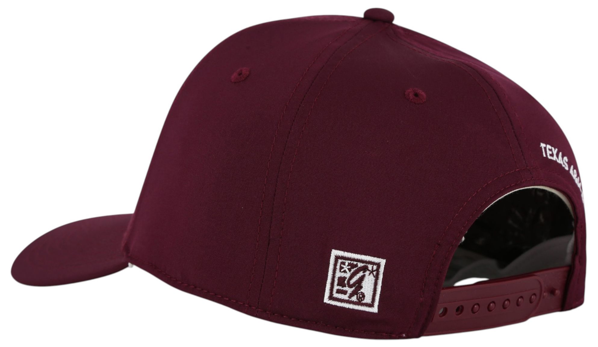 Game Texas A&m Beveled Icon Performance Hat product image