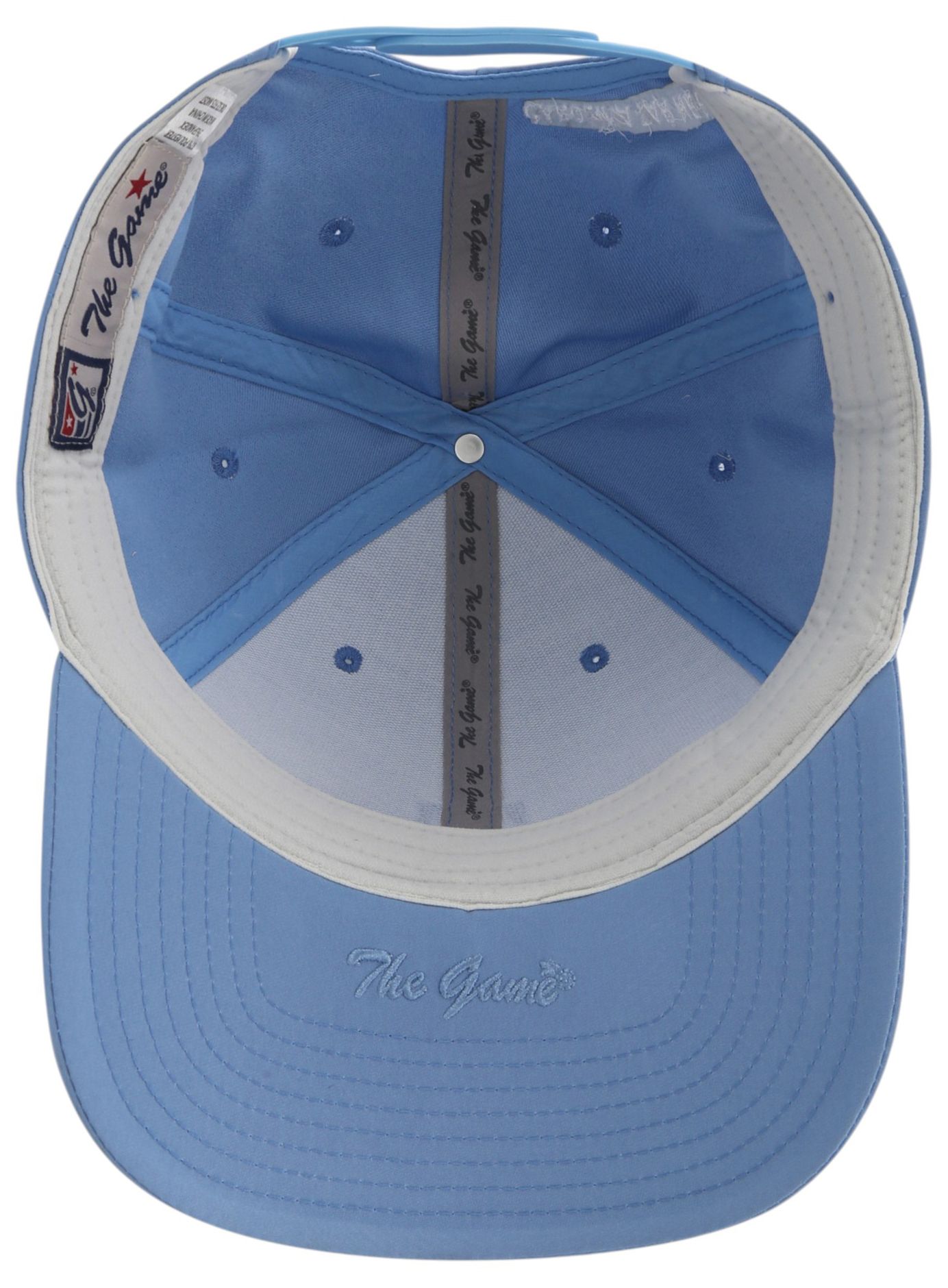 Game North Carolina Beveled Icon Performance Hat product image