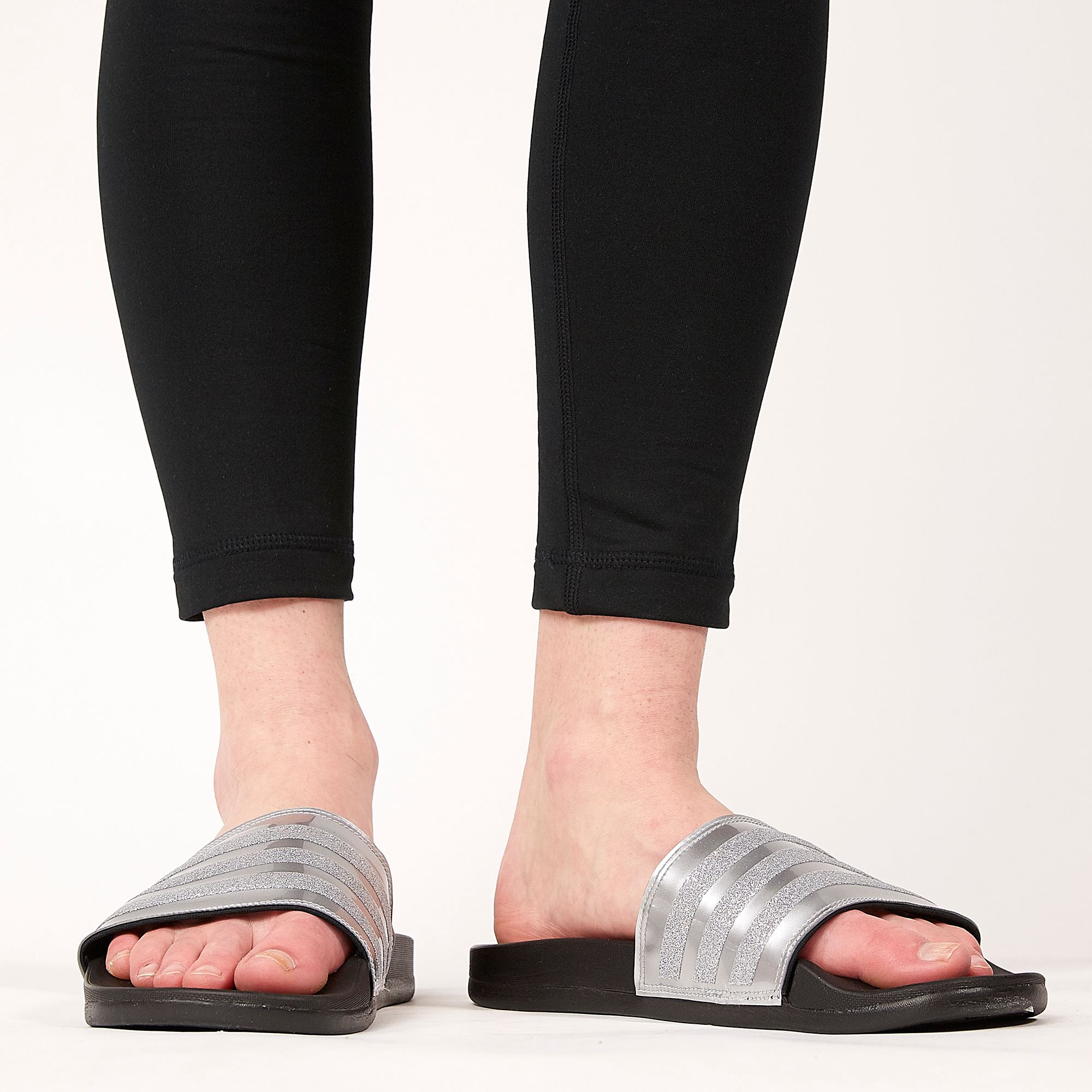 adidas women's adilette comfort slide sandal