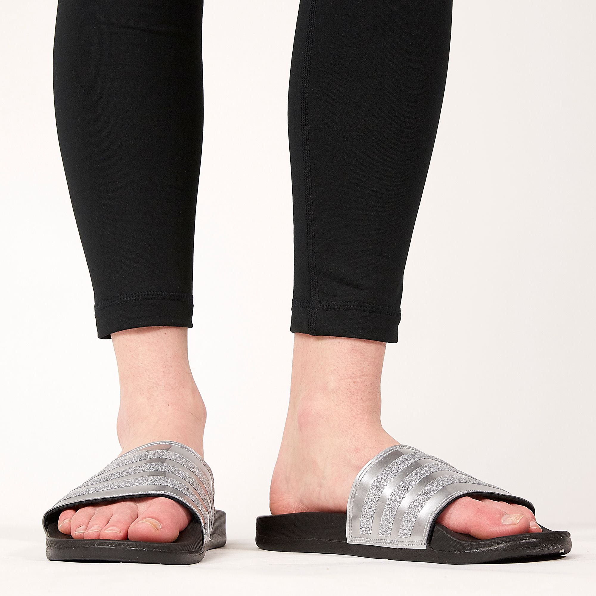 comfortable adidas slides