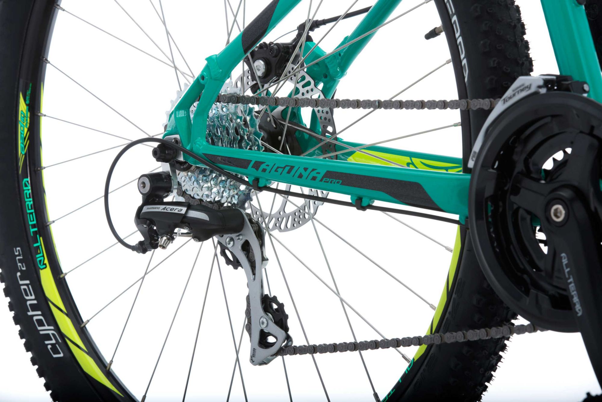 gt women's laguna pro mountain bike