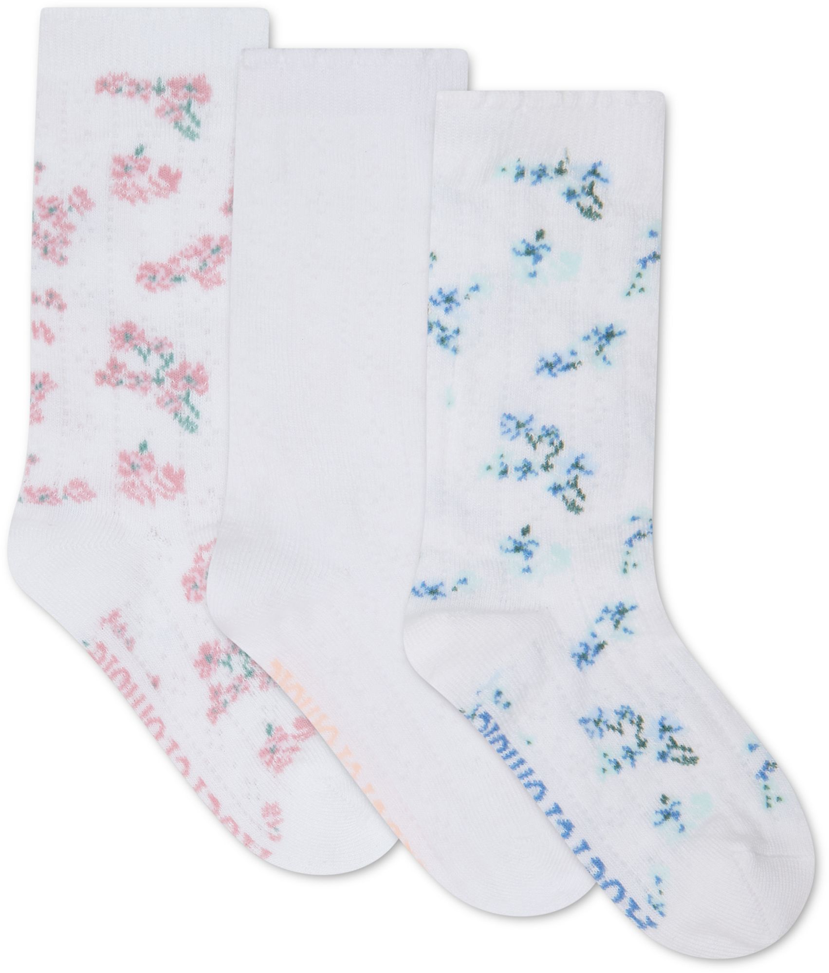 Jordan Kids' Floral Lace Crew Socks (3 Pairs) product image