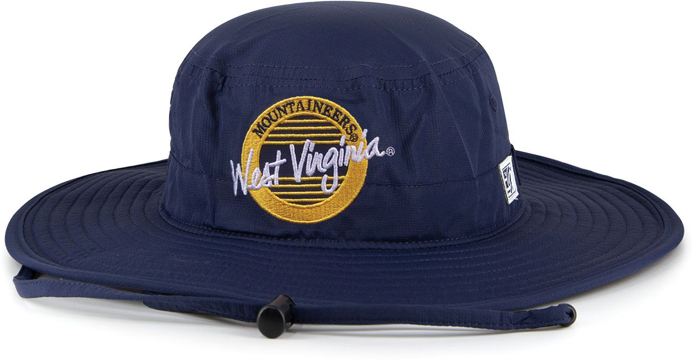 The Game Adult West Virginia Mountaineers NAVY Boonie Hat product image