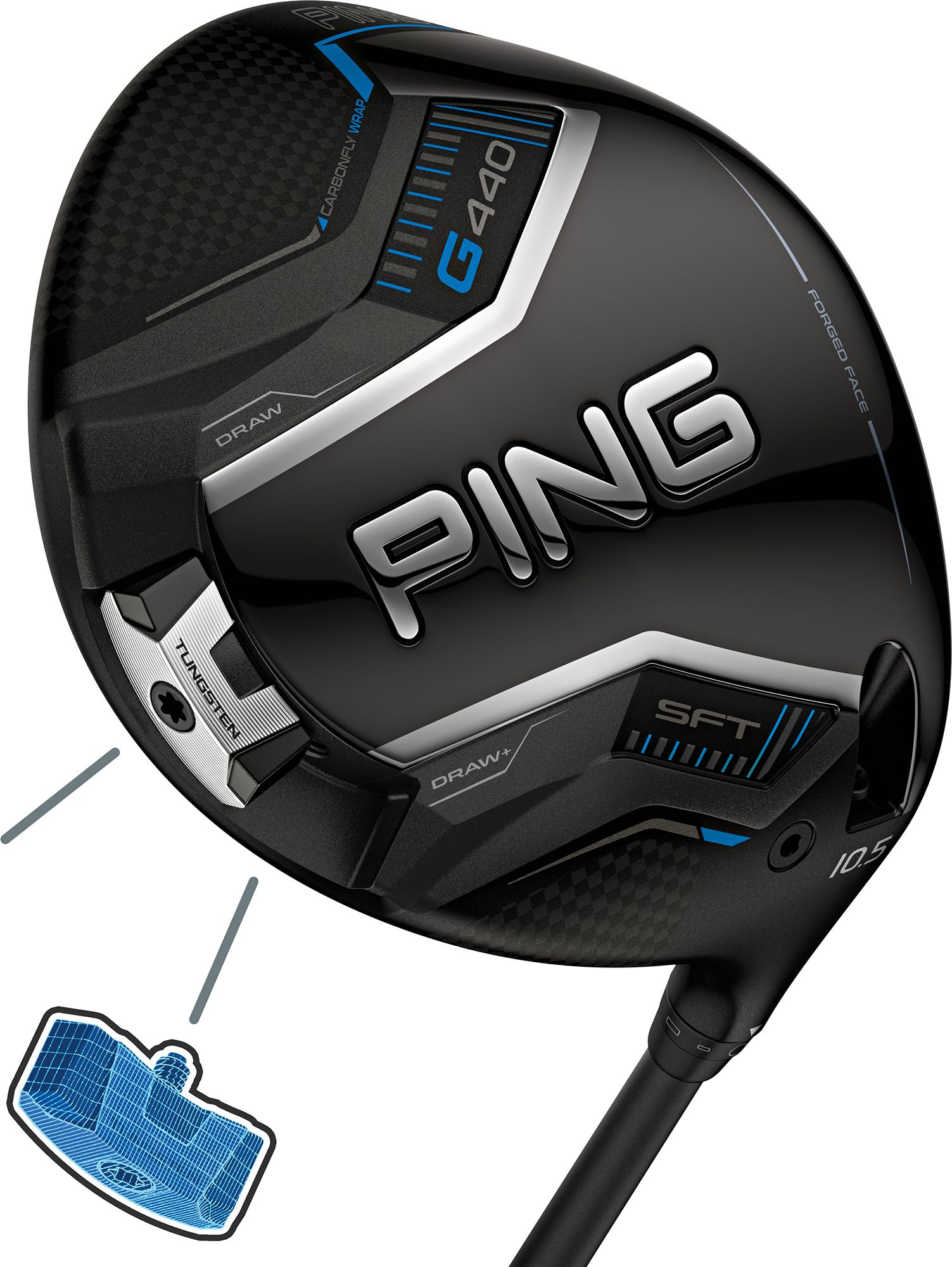PING G440 SFT Custom Driver product image