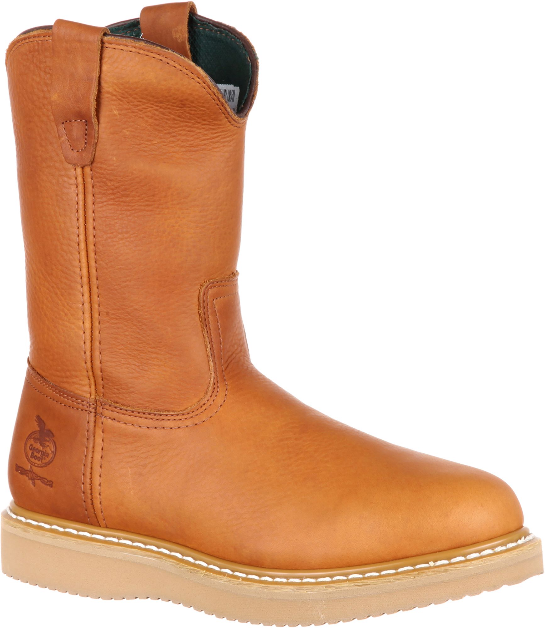 Georgia Boots Men's Wedge Wellington EH Steel Toe Work Boots product image