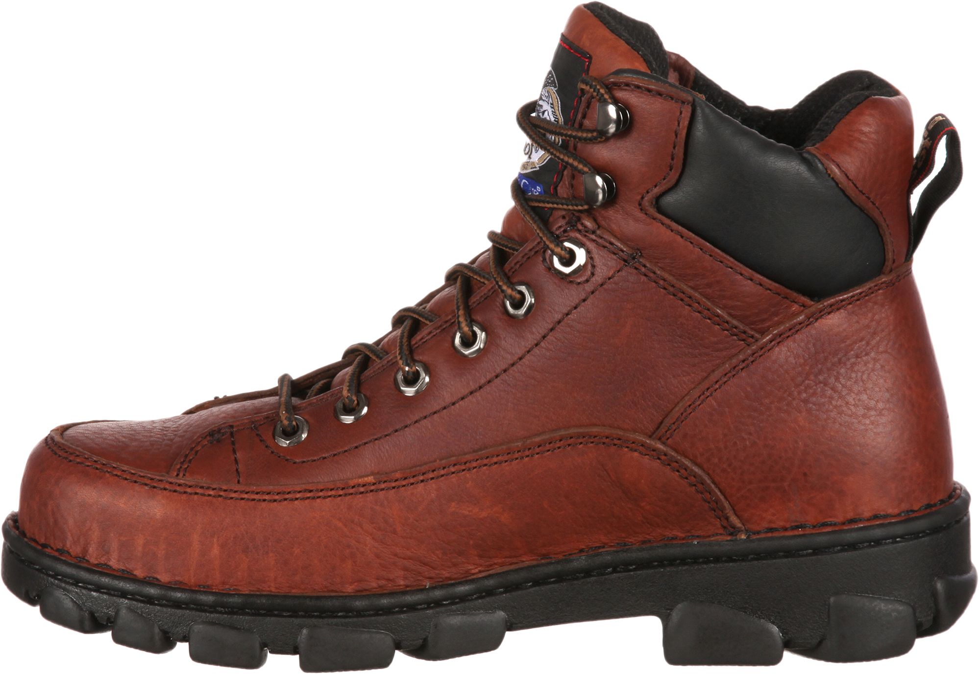 light steel toe work boots