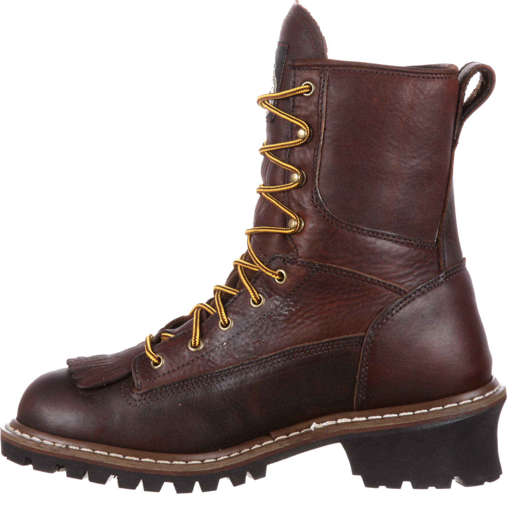 men's logger work boots