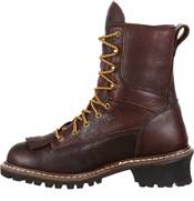 Georgia Boot Men's Logger Waterproof 8'' Steel Toe Work Boots product image