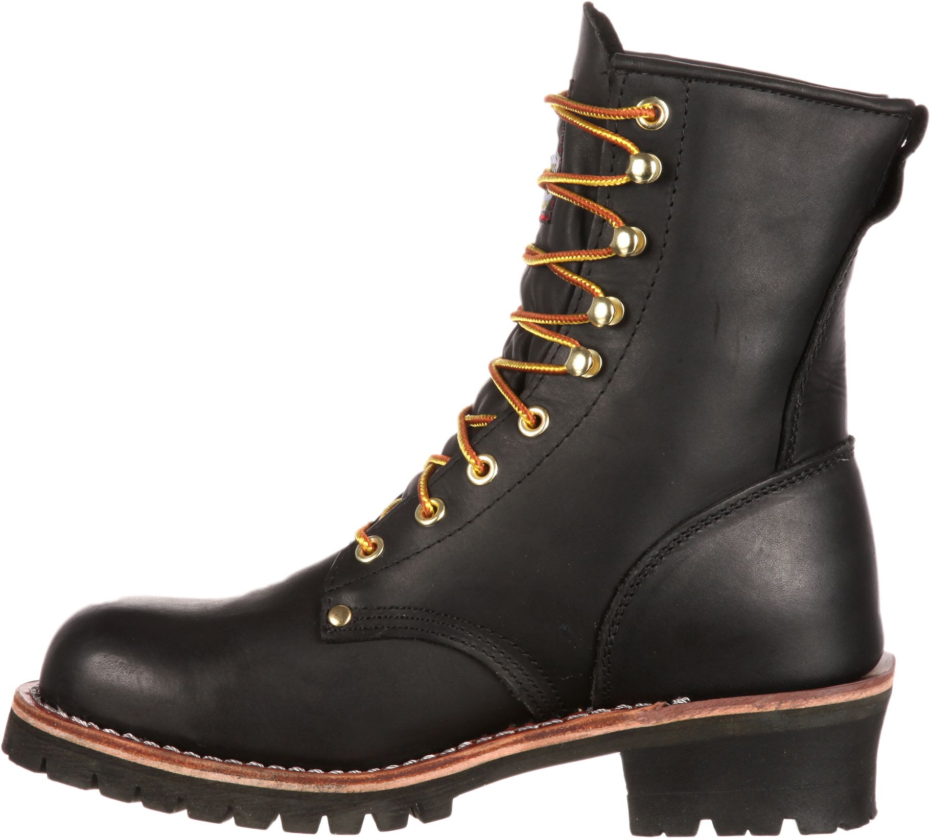 logger work boots on sale