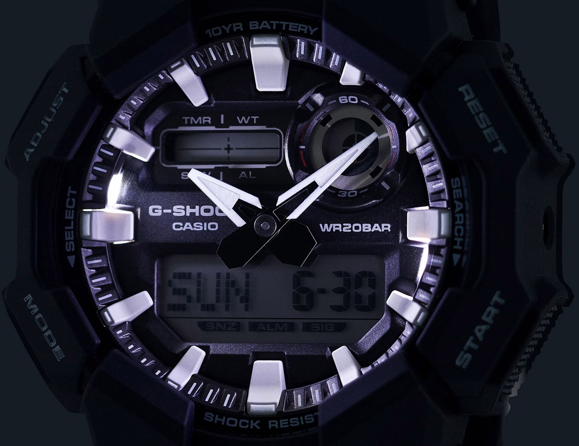 Casio G-SHOCK GA011 Series Watch product image