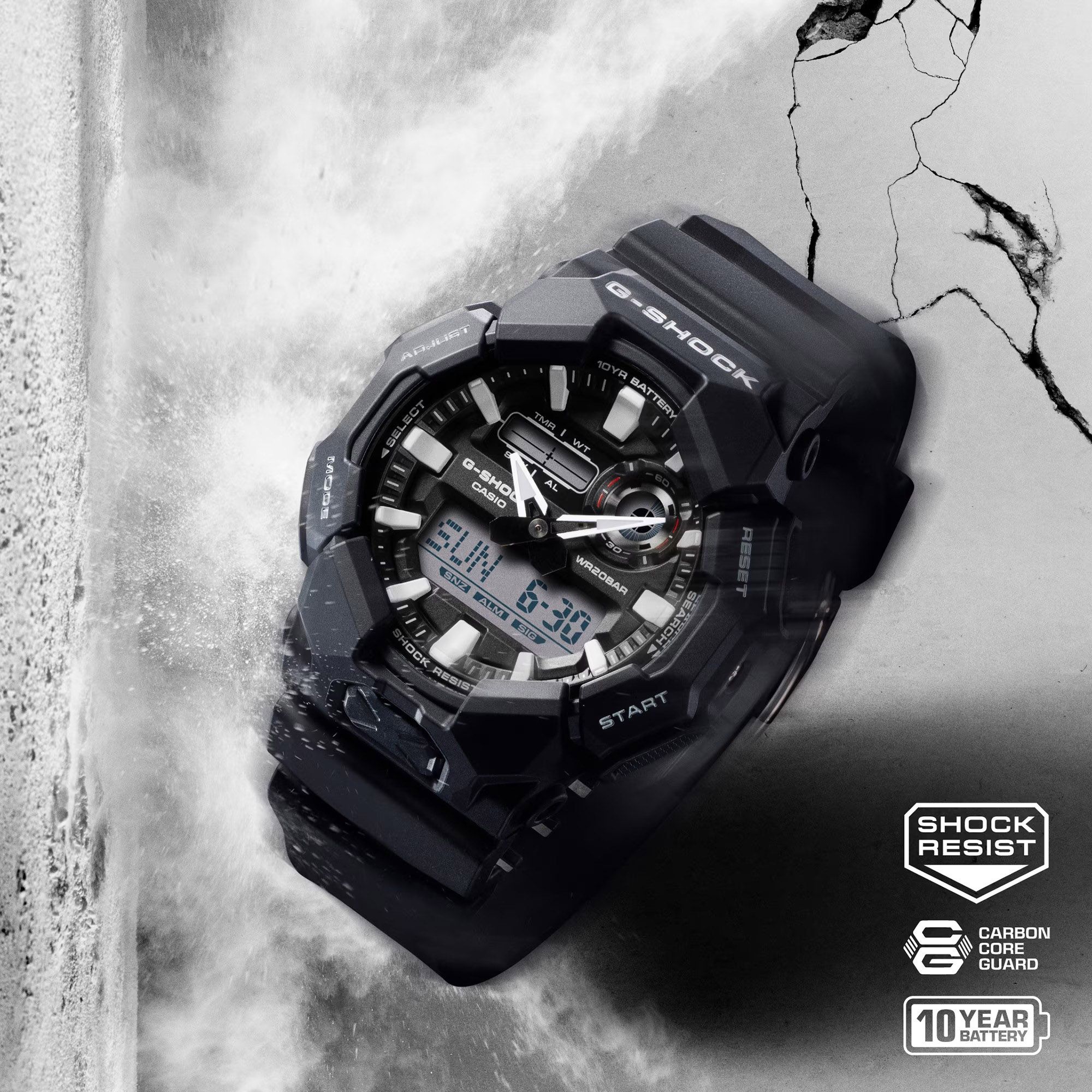 Casio G-SHOCK GA011 Series Watch product image