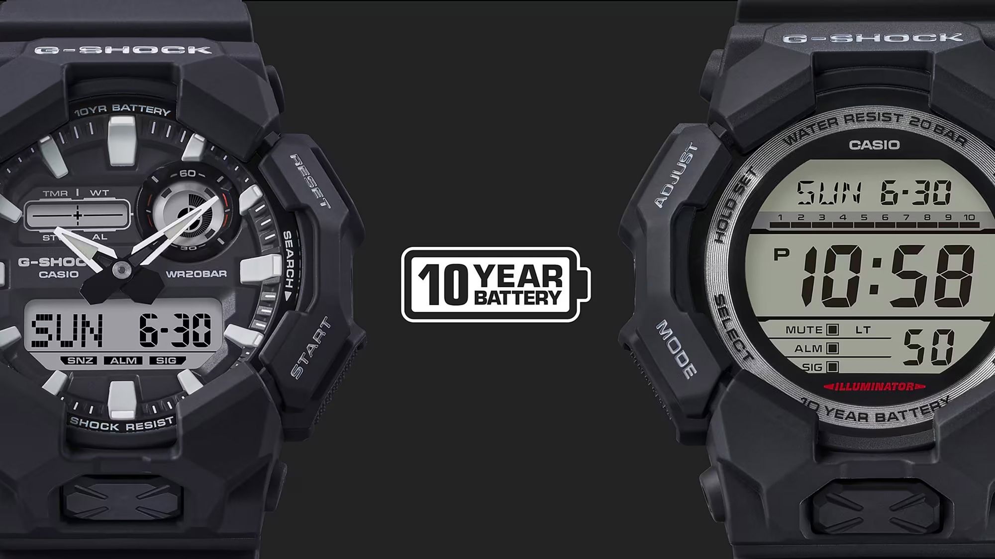 Casio G-SHOCK GA011 Series Watch product image