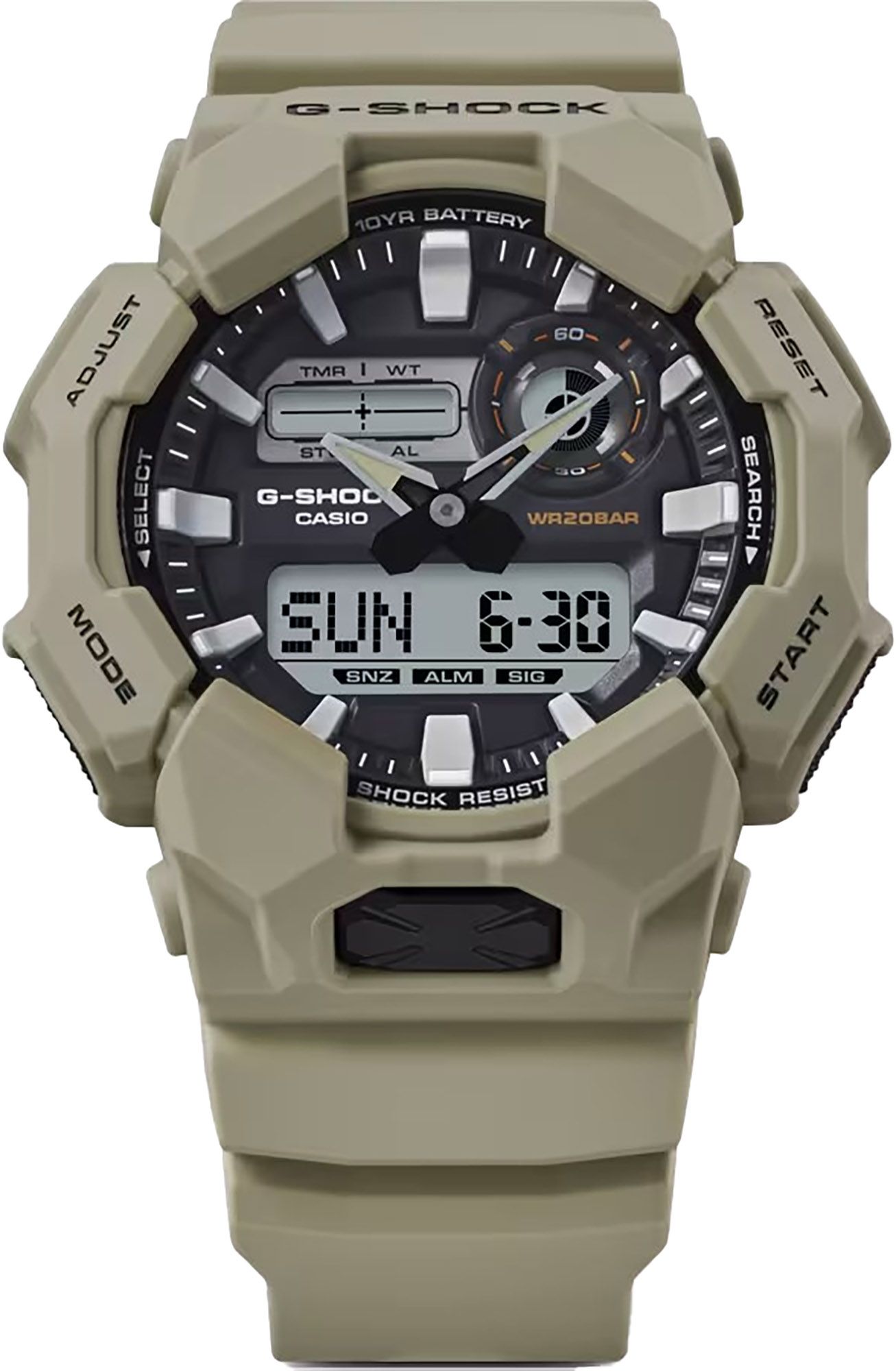 Casio G-SHOCK GA011 Series Watch product image