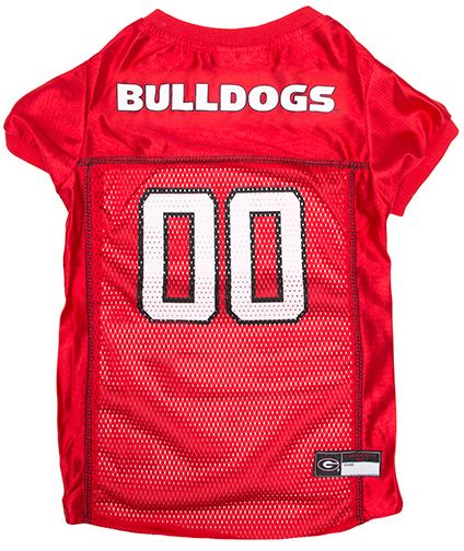 Pets First Georgia Bulldogs Pet Jersey product image