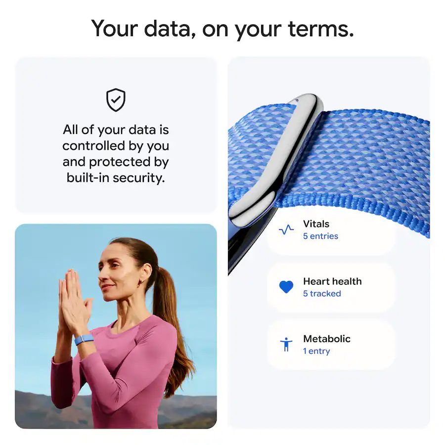 Google Fitbit Air Fitness & Health Tracker product image