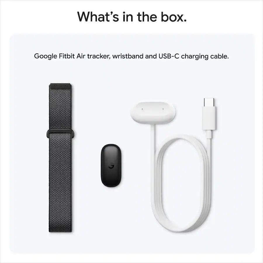 Google Fitbit Air Fitness & Health Tracker product image