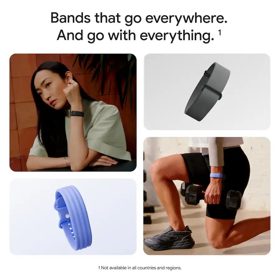 Google Fitbit Air Fitness & Health Tracker product image