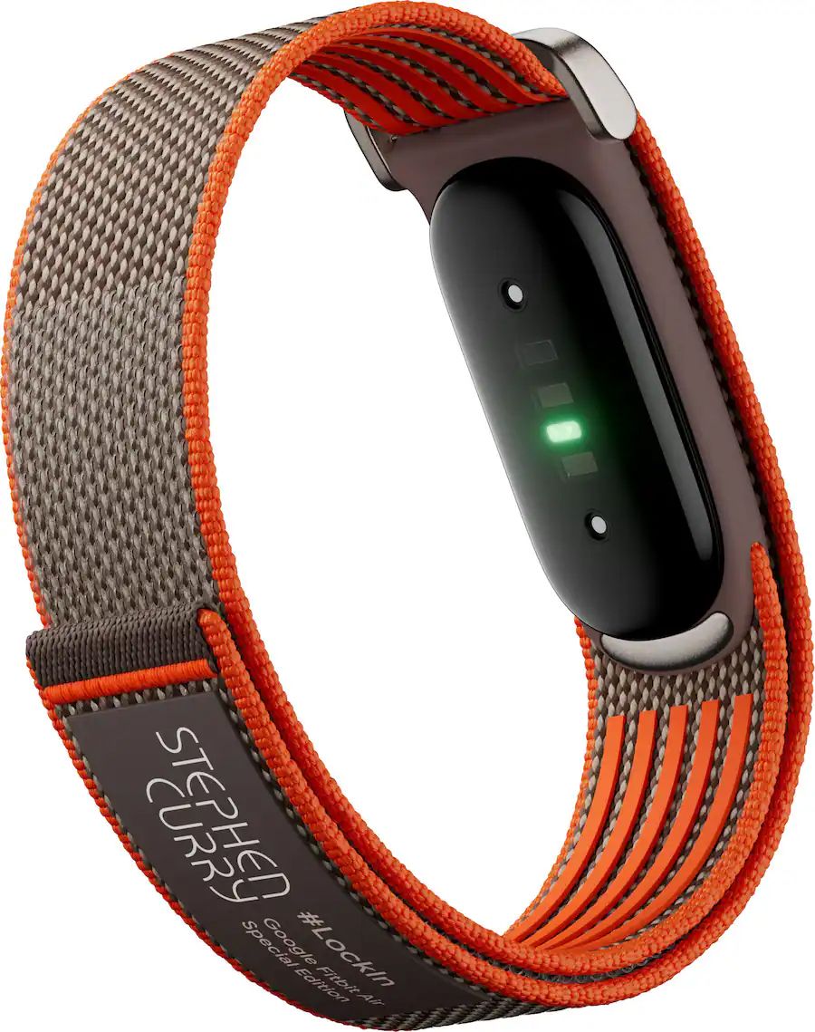 Google Fitbit Air Fitness & Health Tracker – Stephen Curry Special Edition product image