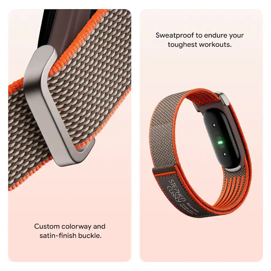 Google Fitbit Air Fitness & Health Tracker – Stephen Curry Special Edition product image