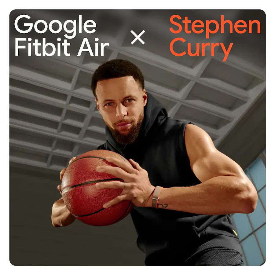 Google Fitbit Air Fitness & Health Tracker – Stephen Curry Special Edition product image