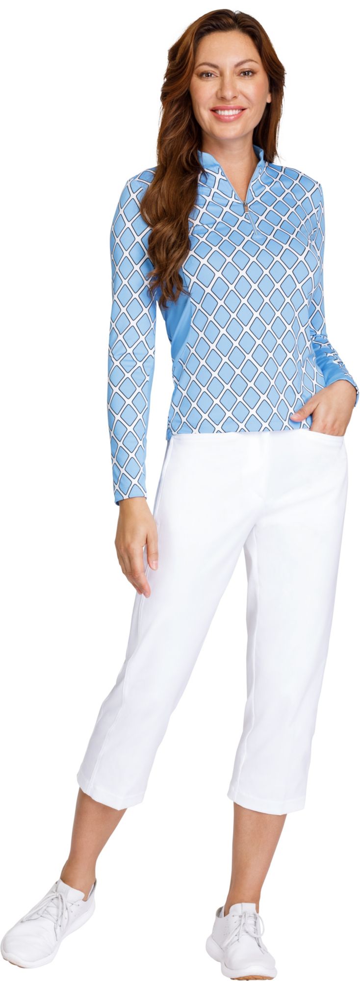 Tail Women's Lila Grace Long Sleeve Golf Top product image