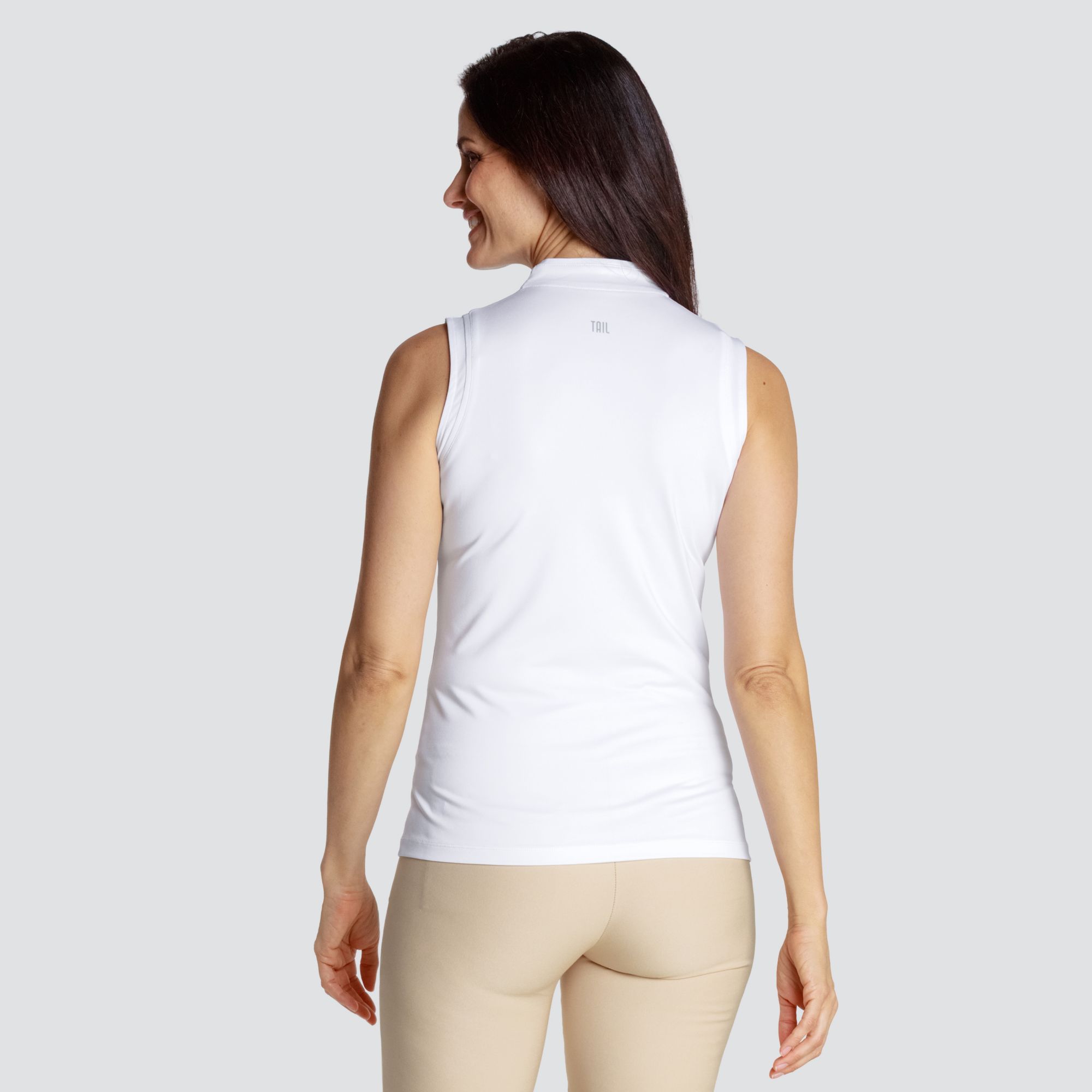 Tail Women's Jace Sleeveless Golf Shirt product image
