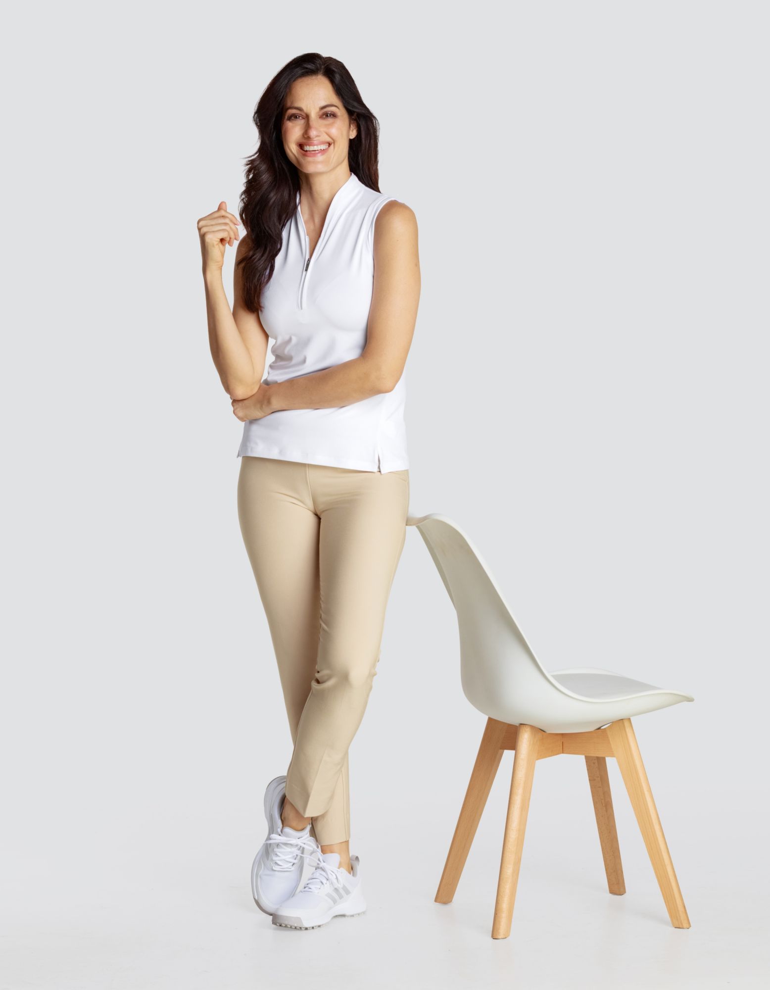 Tail Women's Jace Sleeveless Golf Shirt product image