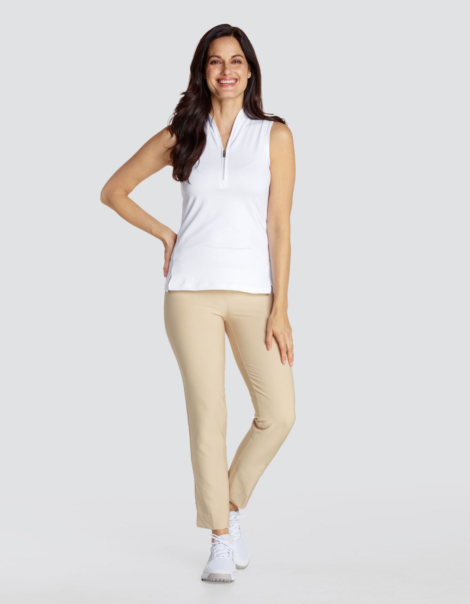 Tail Women's Jace Sleeveless Golf Shirt product image