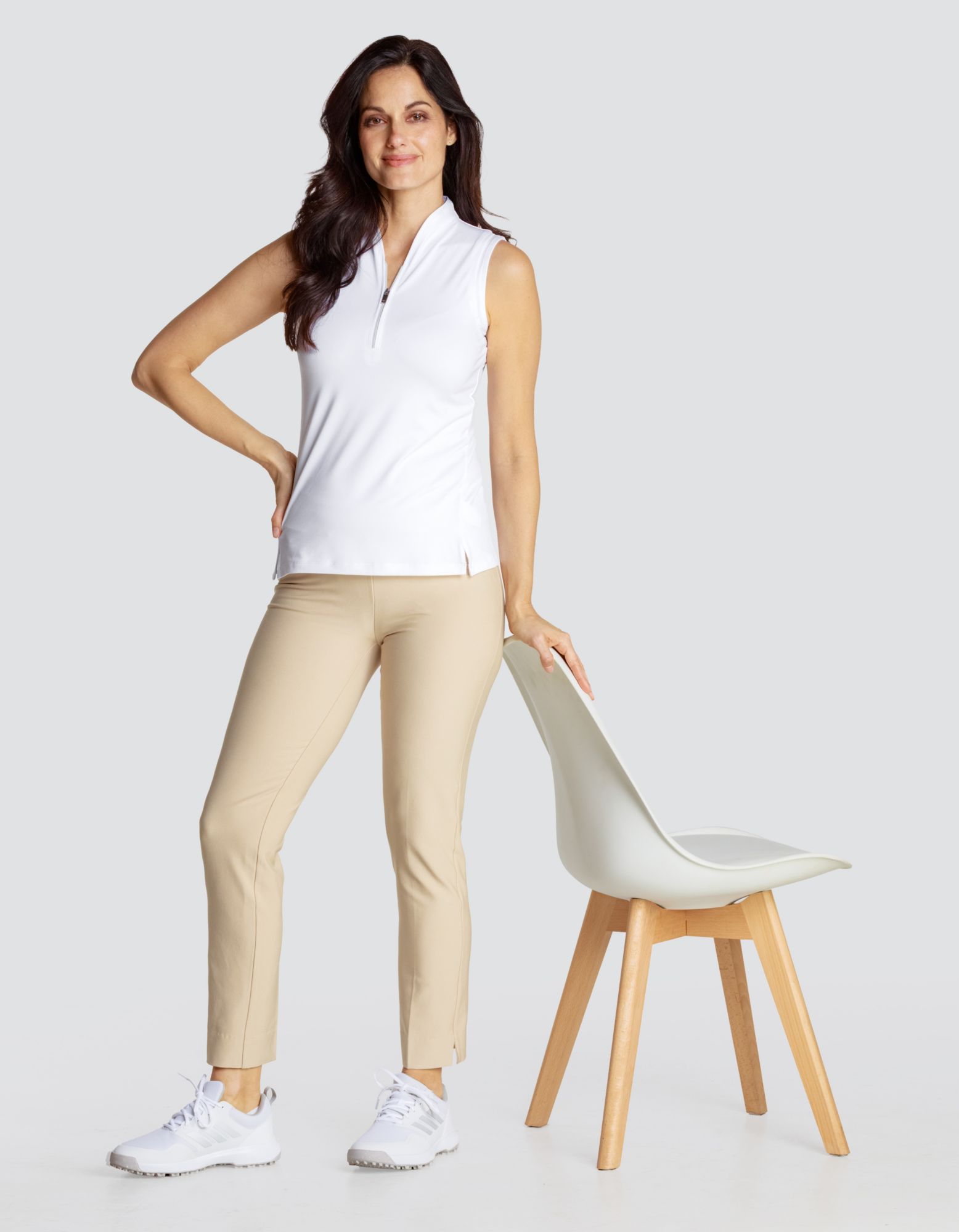 Tail Women's Jace Sleeveless Golf Shirt product image