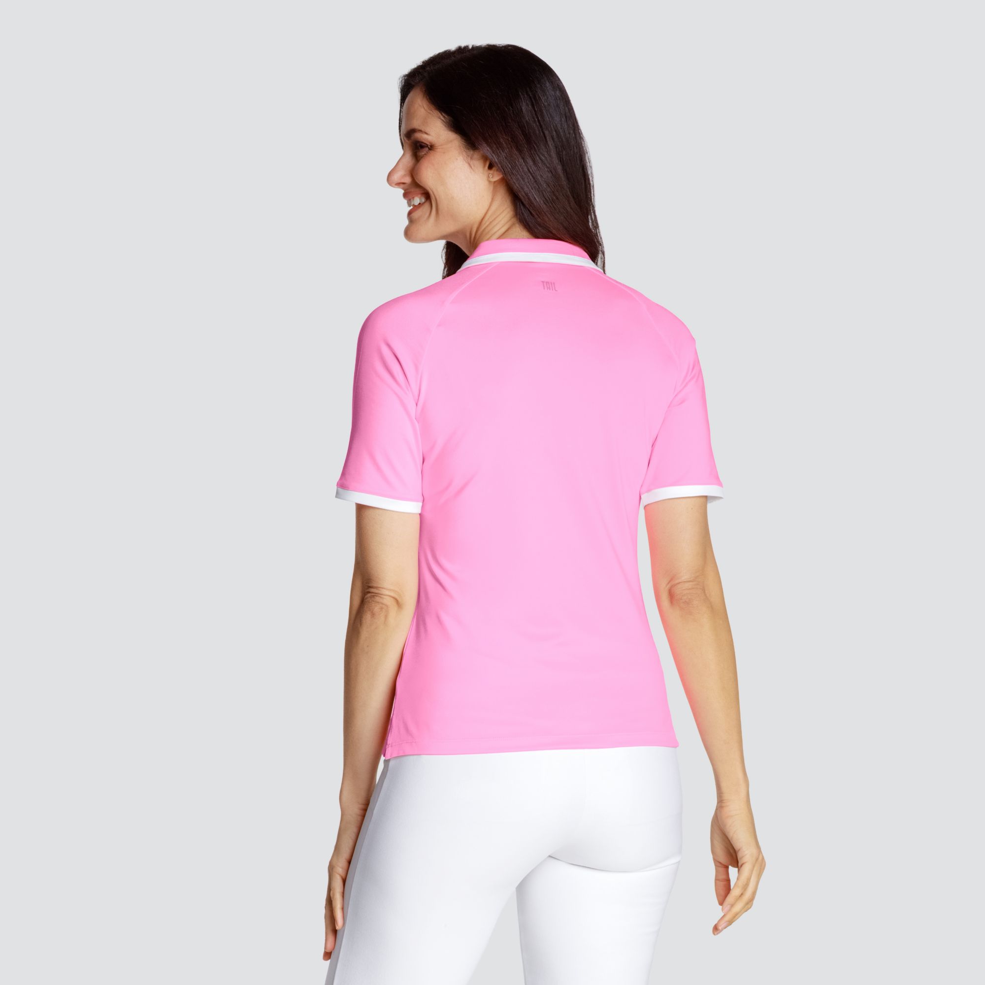 Tail Women's Isobel Golf Short Sleeve Golf Shirt product image