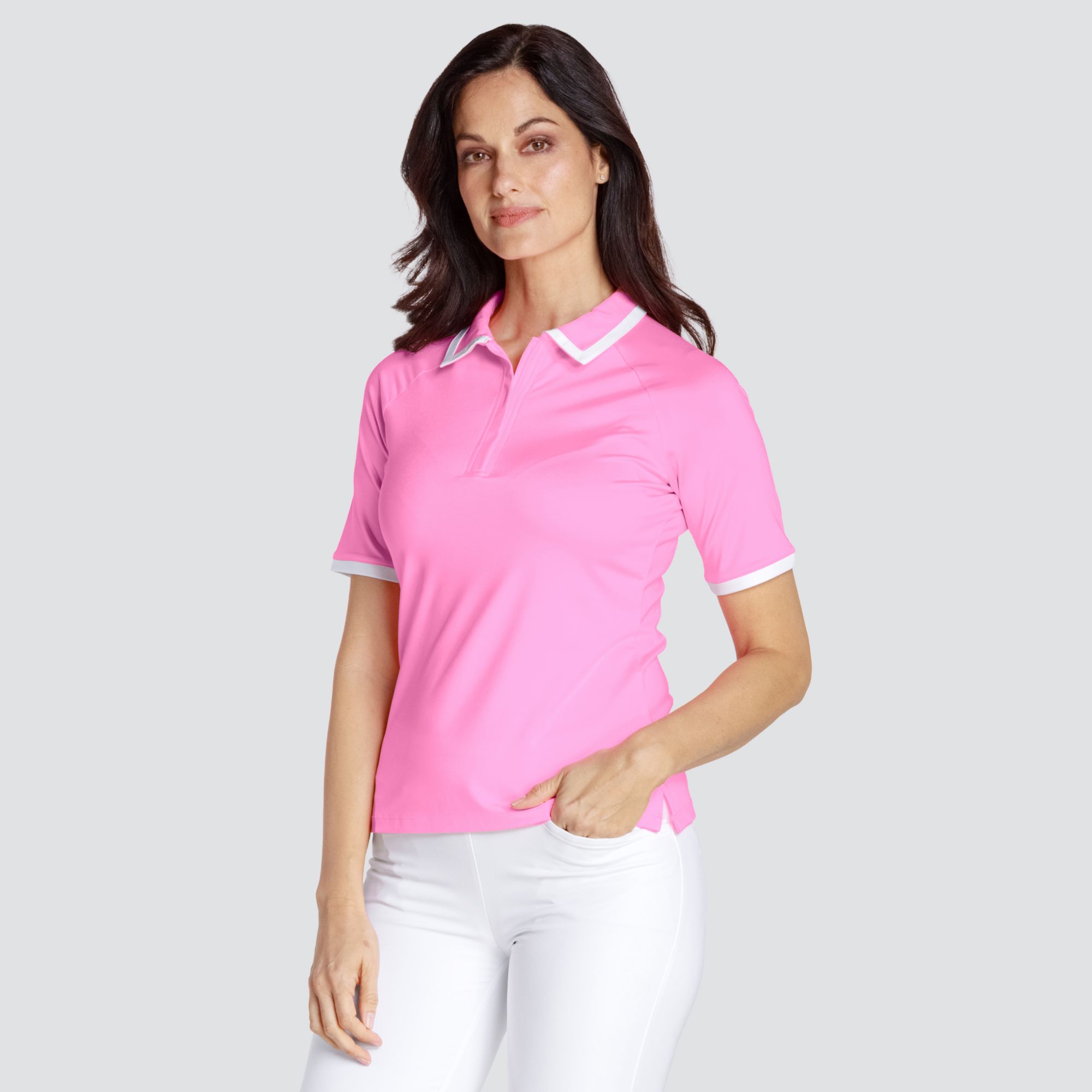 Tail Women's Isobel Golf Short Sleeve Golf Shirt product image
