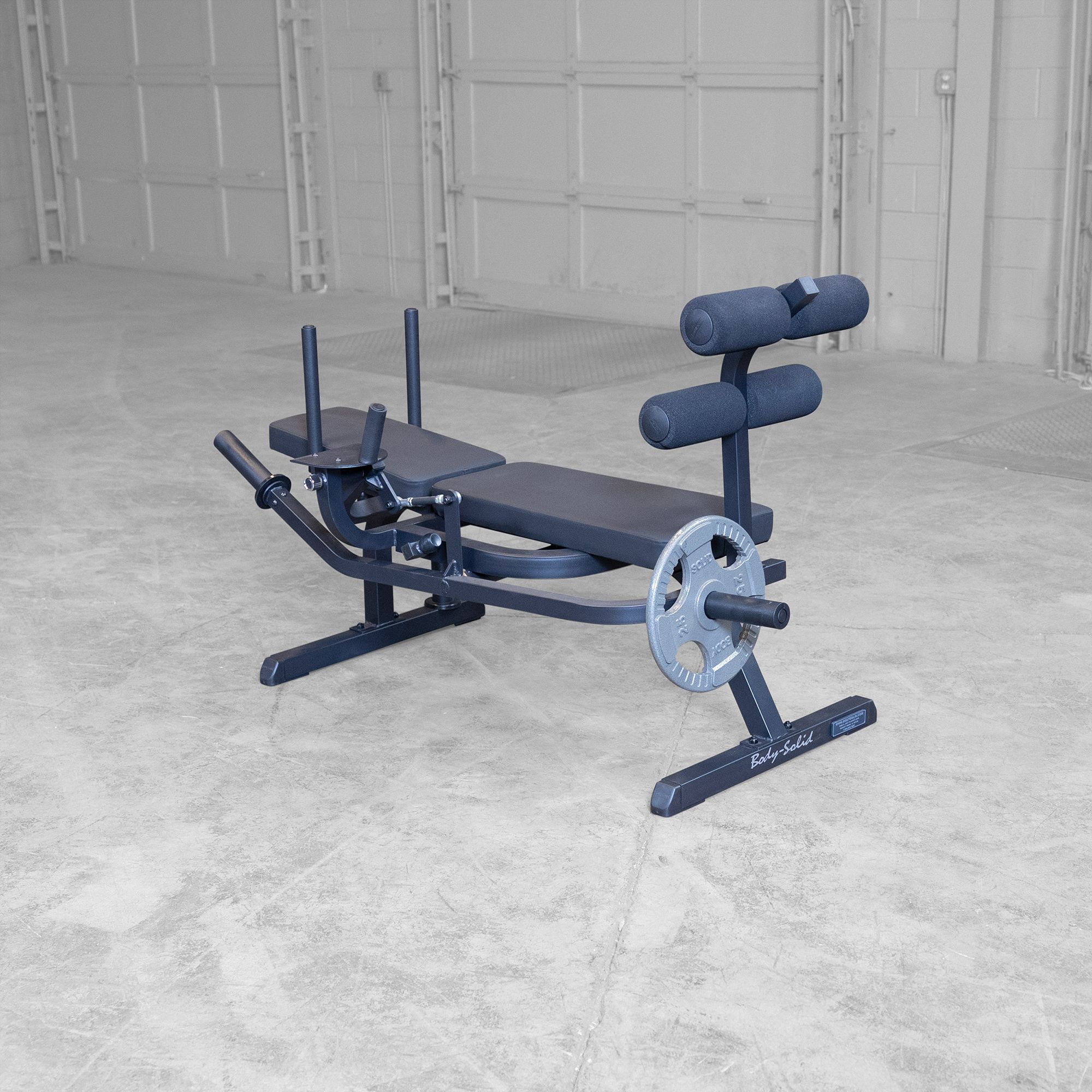 Body-Solid Horizontal Ab Bench product image