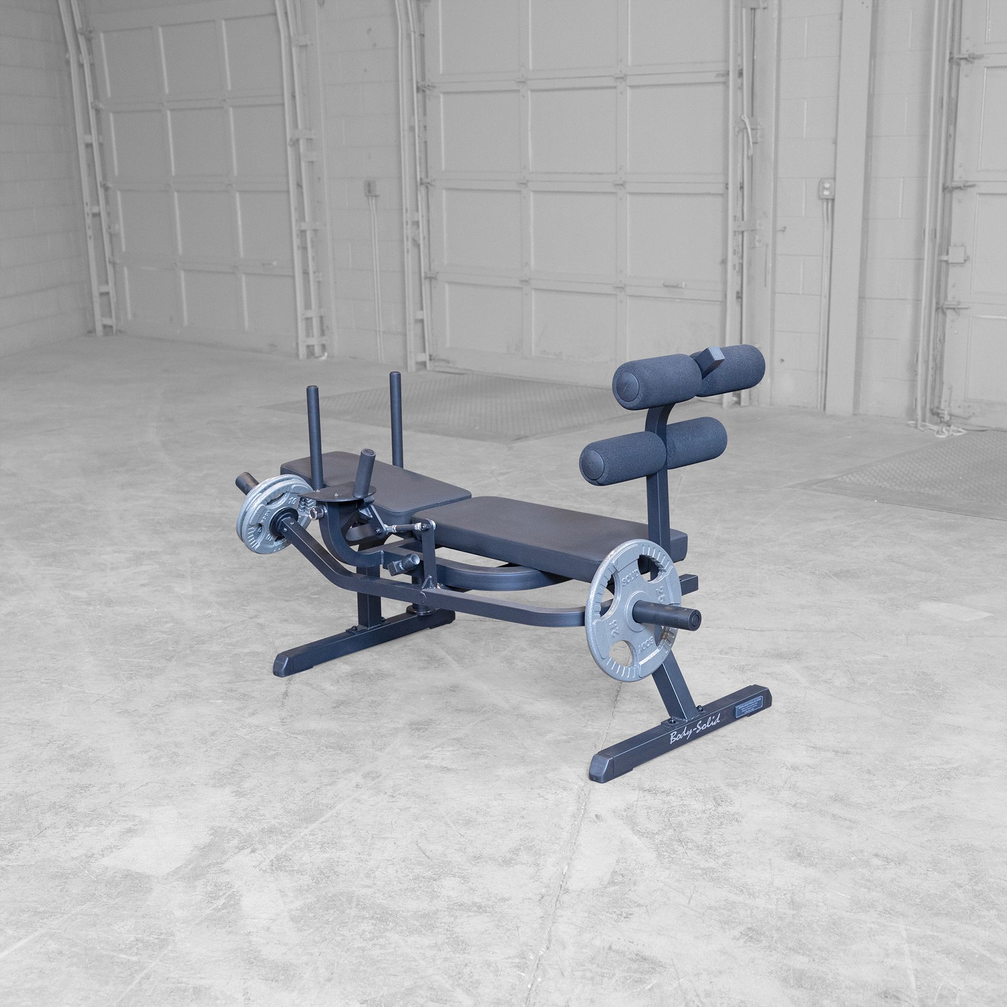 Body-Solid Horizontal Ab Bench product image