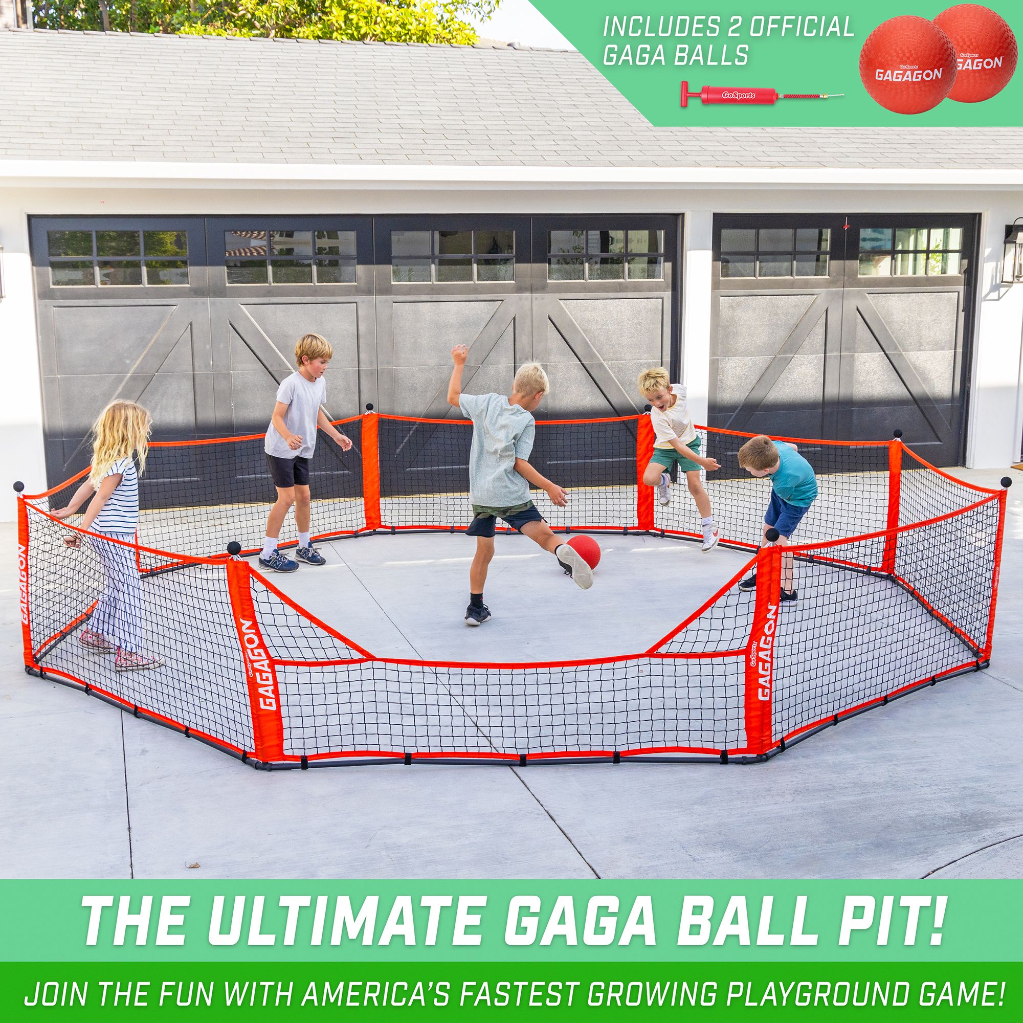 GoSports Gagagon 15 Ft. Ball Game Pit product image