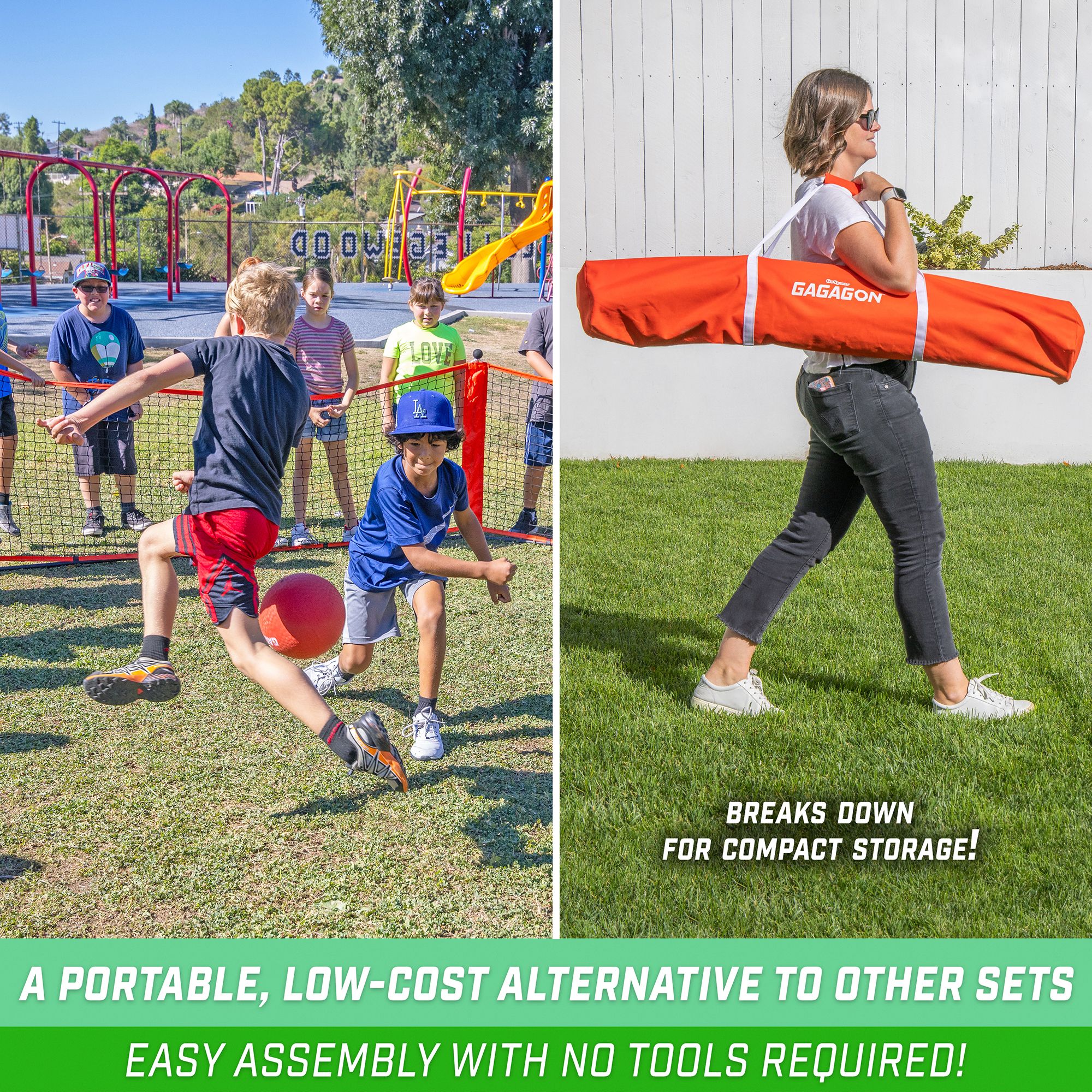GoSports Gagagon 15 Ft. Ball Game Pit product image