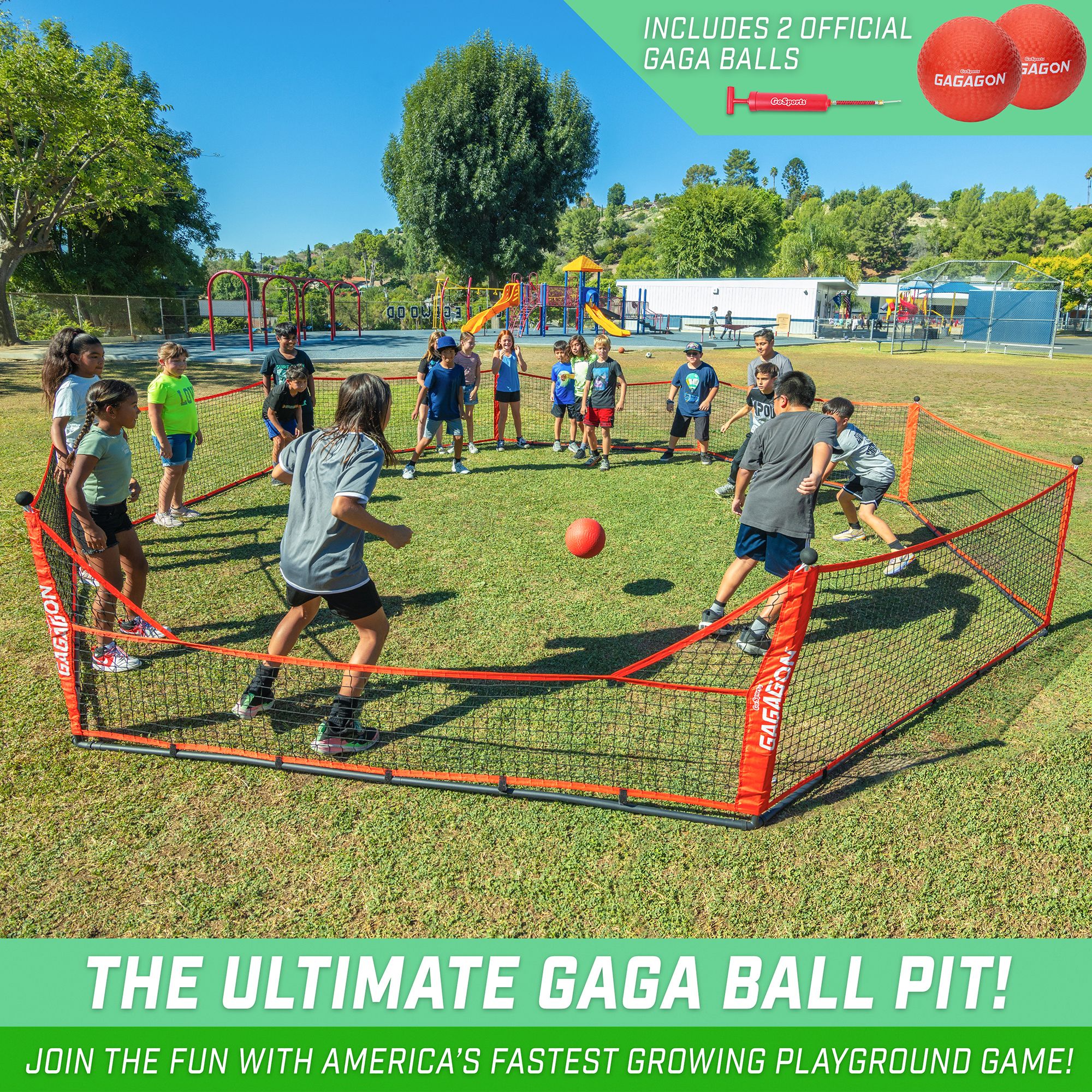 GoSports Gagagon 20 Ft. Ball Game Pit product image