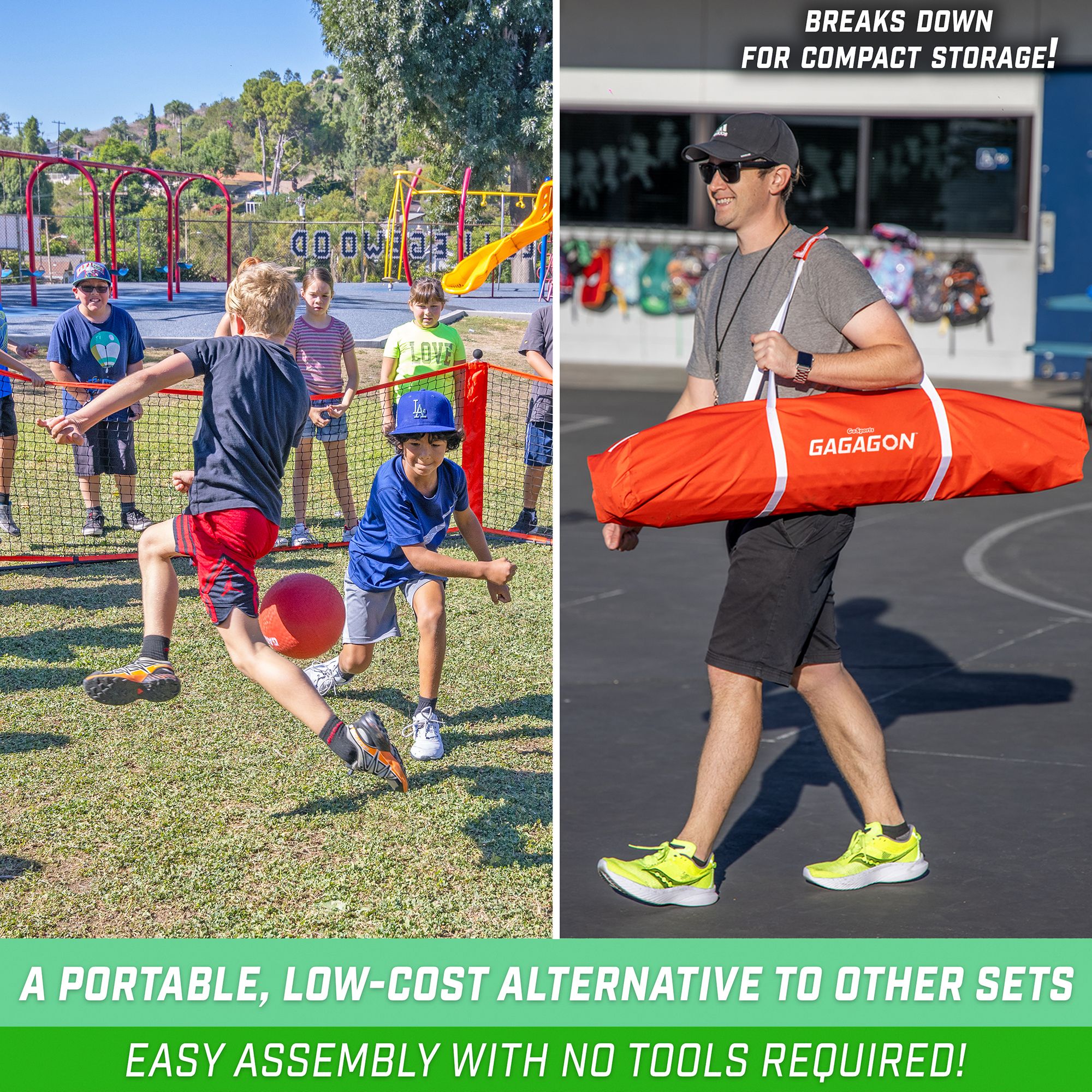 GoSports Gagagon 20 Ft. Ball Game Pit product image