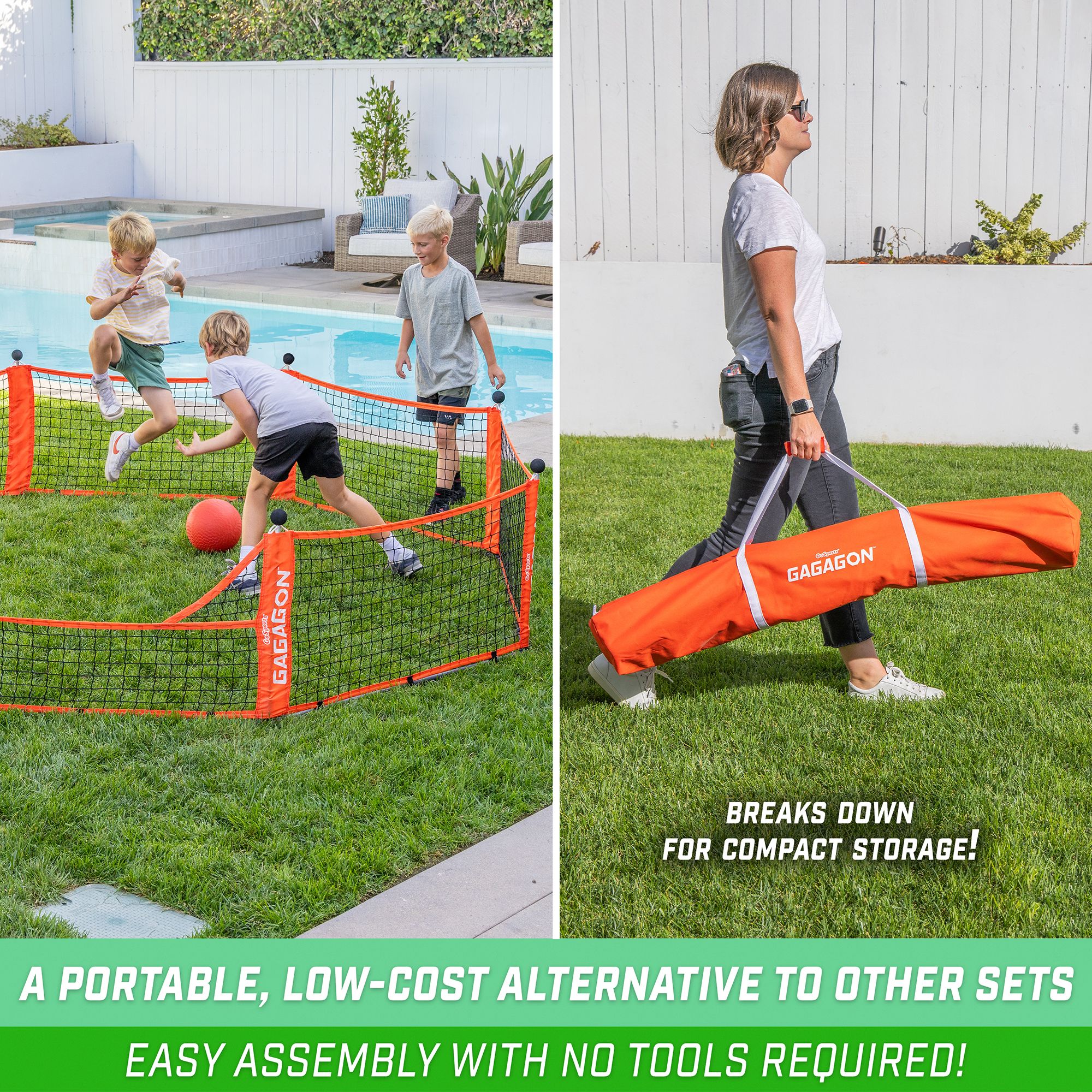 GoSports Gagagon 10 Ft. Ball Game Pit product image