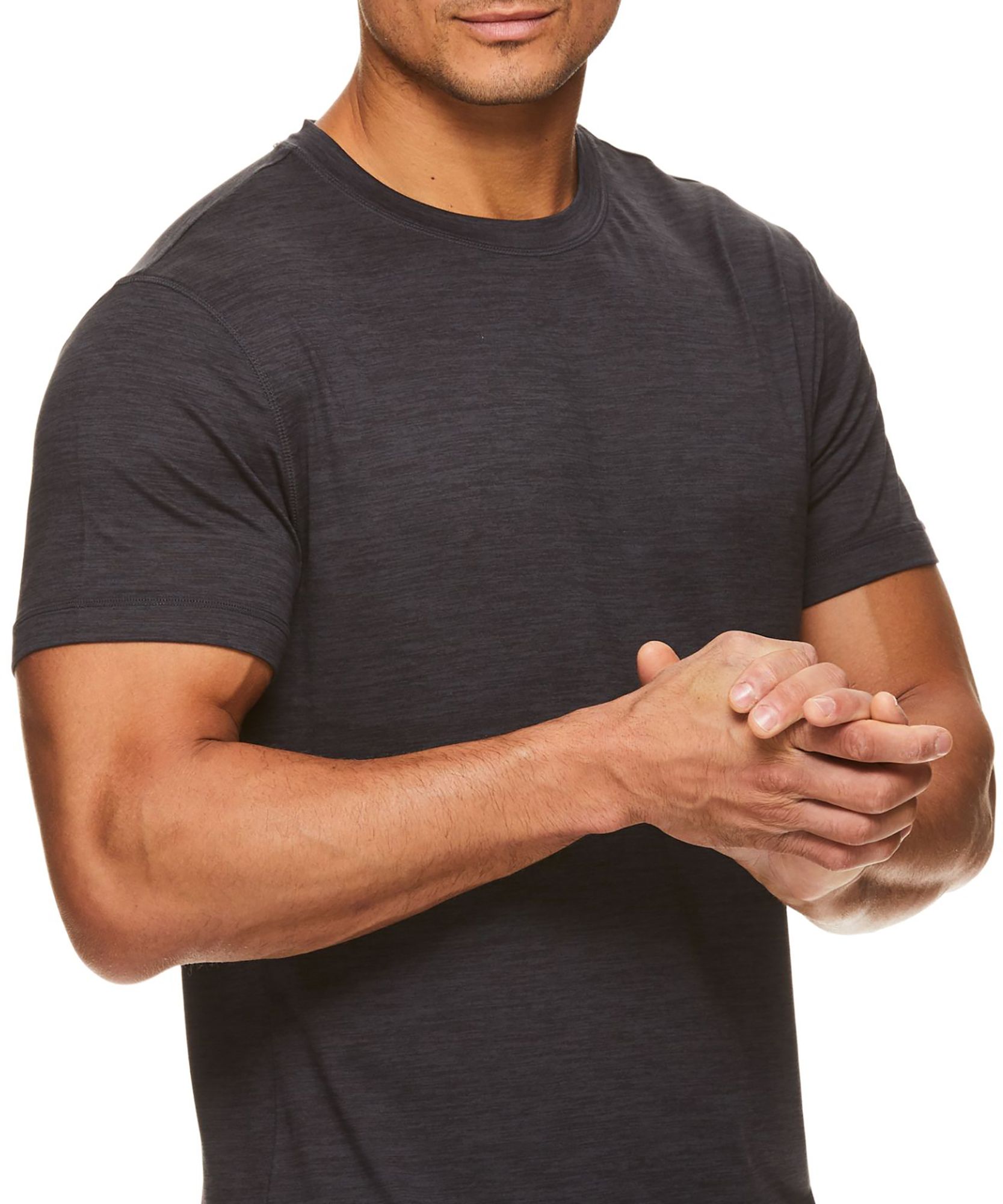Gaiam Men's Everyday Basic Crewneck Short Sleeve T-Shirt product image